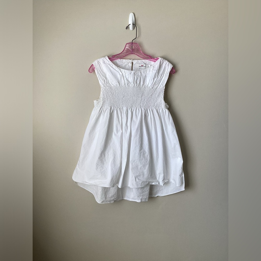 Vineyard Vines High Low Cotton Tank size L